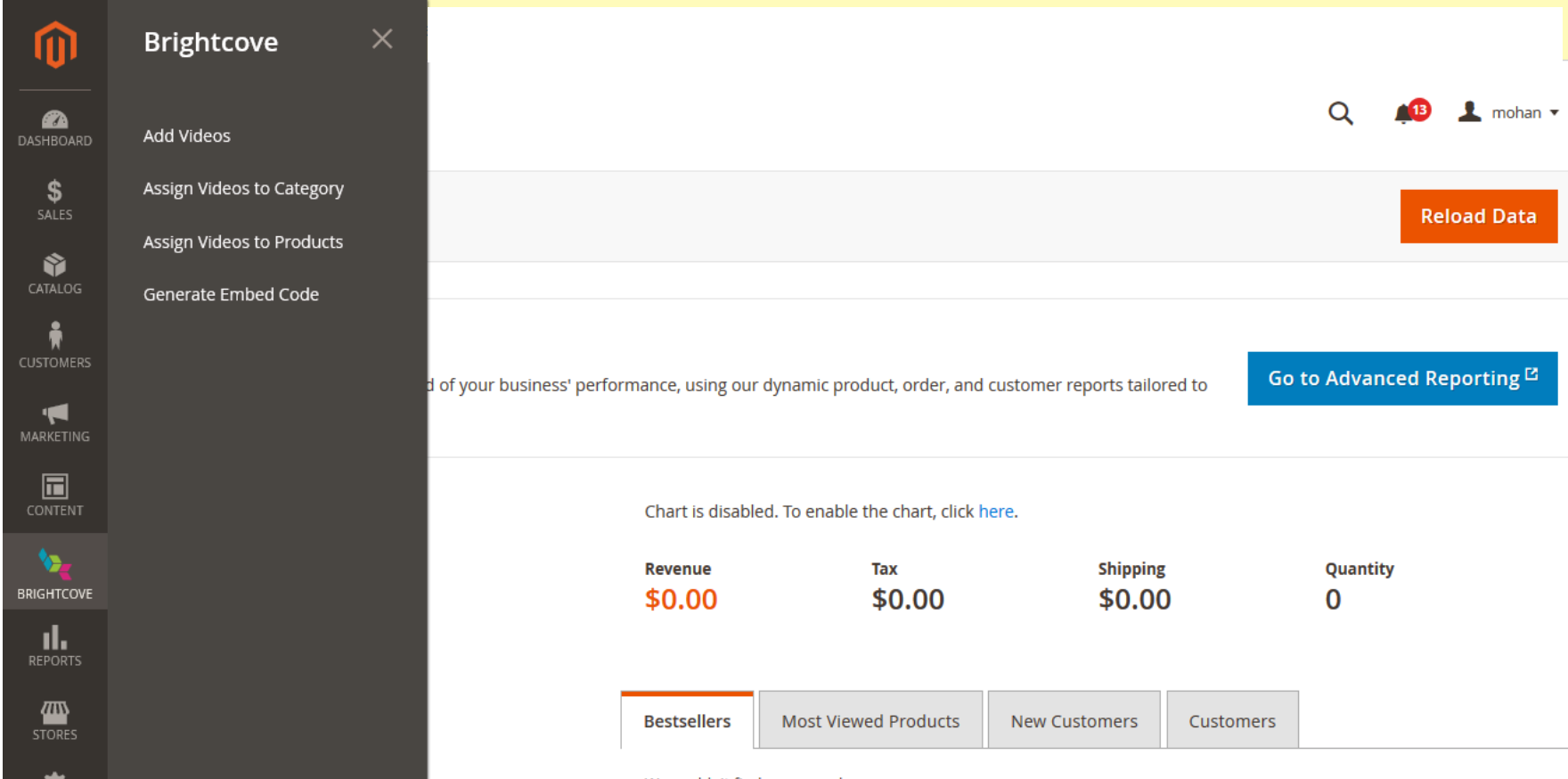 Brightcove Custom Module