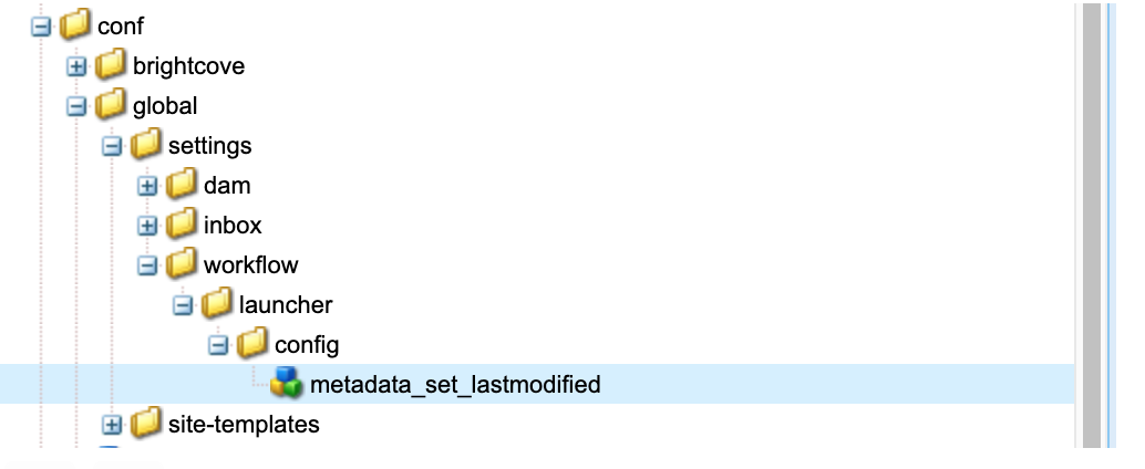 Enable Set Last Modified Date