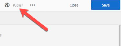 Send Video to Brightcove - Asset View