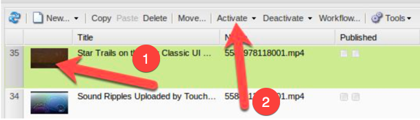 Send Video to Brightcove