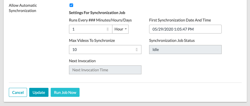 Automatic Synchronization