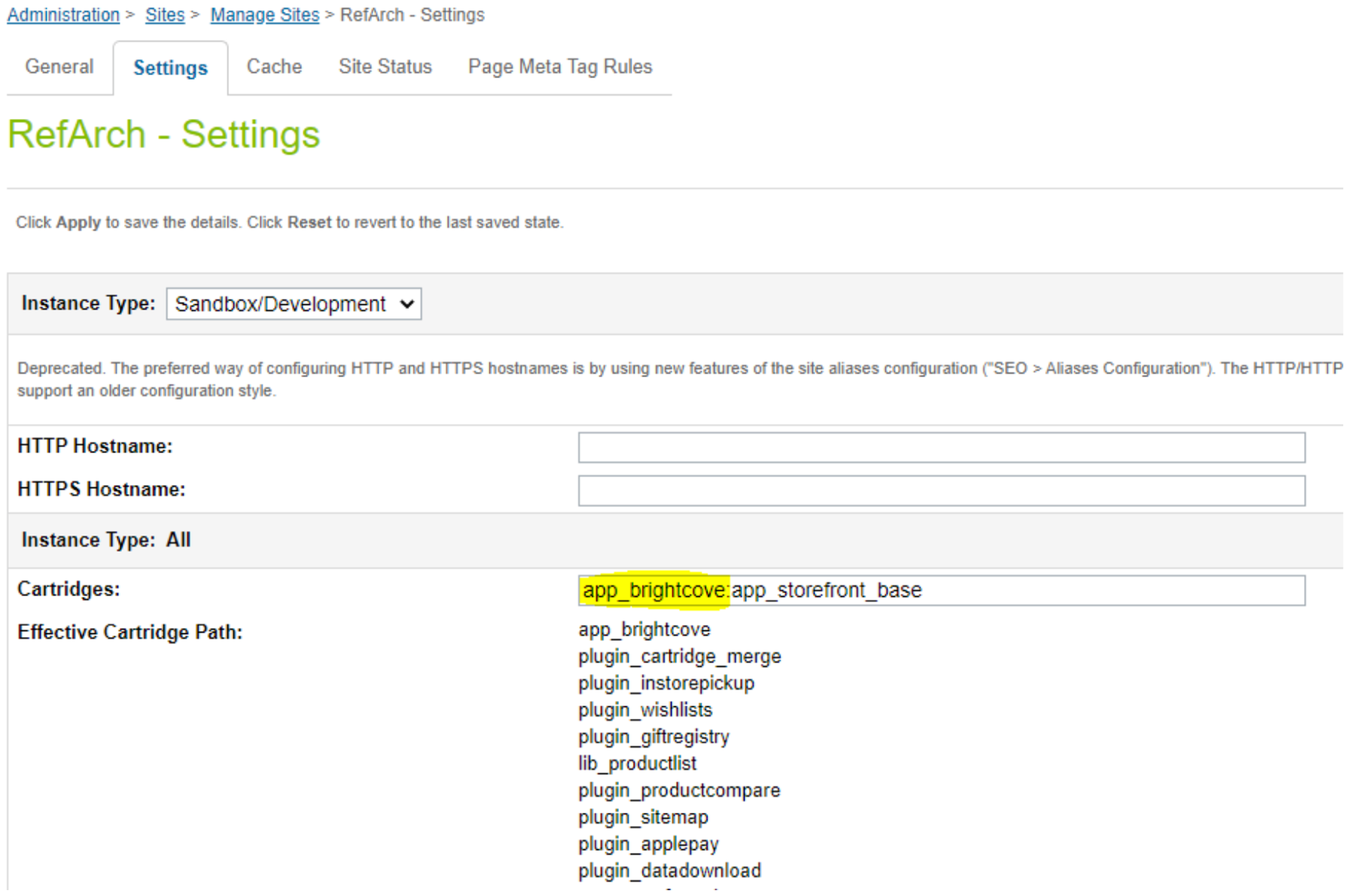 Add app_brightcove in Path
