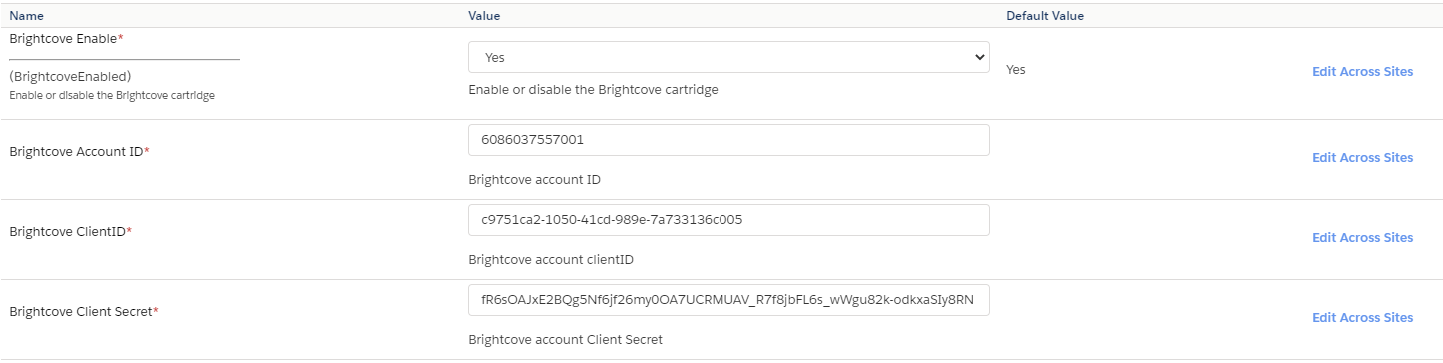 Custom Preference Values - 1