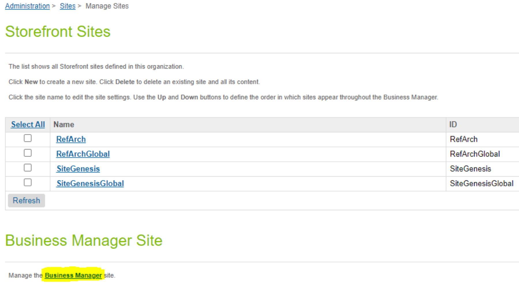 Select Business Manager