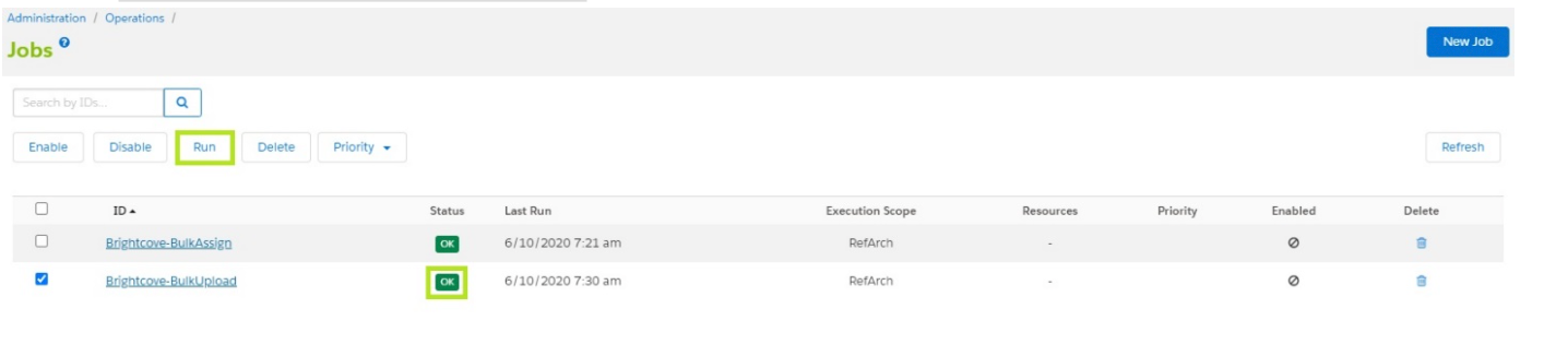 Verify Bulk Upload Completion